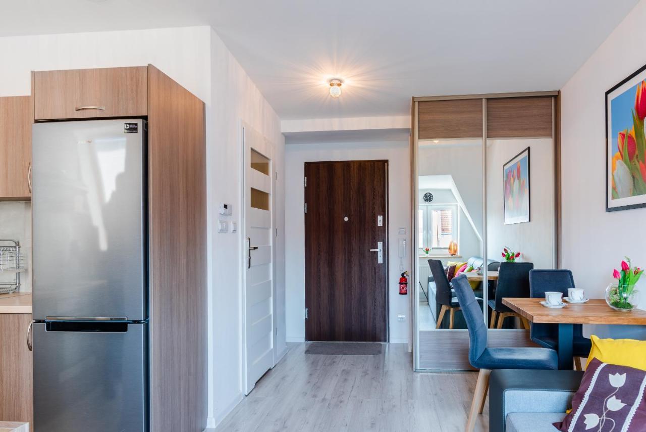 Tulip-Apartments - Jagiellonska 24 Poddasze Bez Windy Stettin Exterior foto